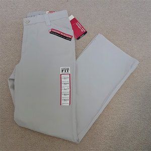 Lee Tan Comfort Waist Straight Leg Pants